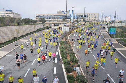 MARATONA DI GERUSALEMME 2011